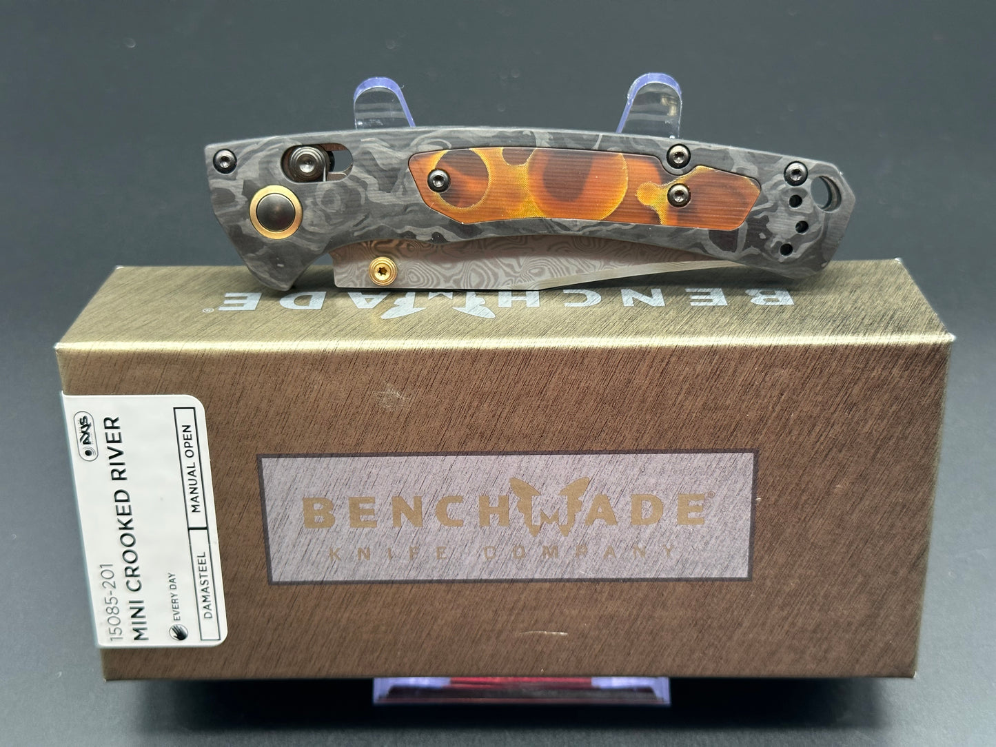 Benchmade Goldclass Mini Crooked River