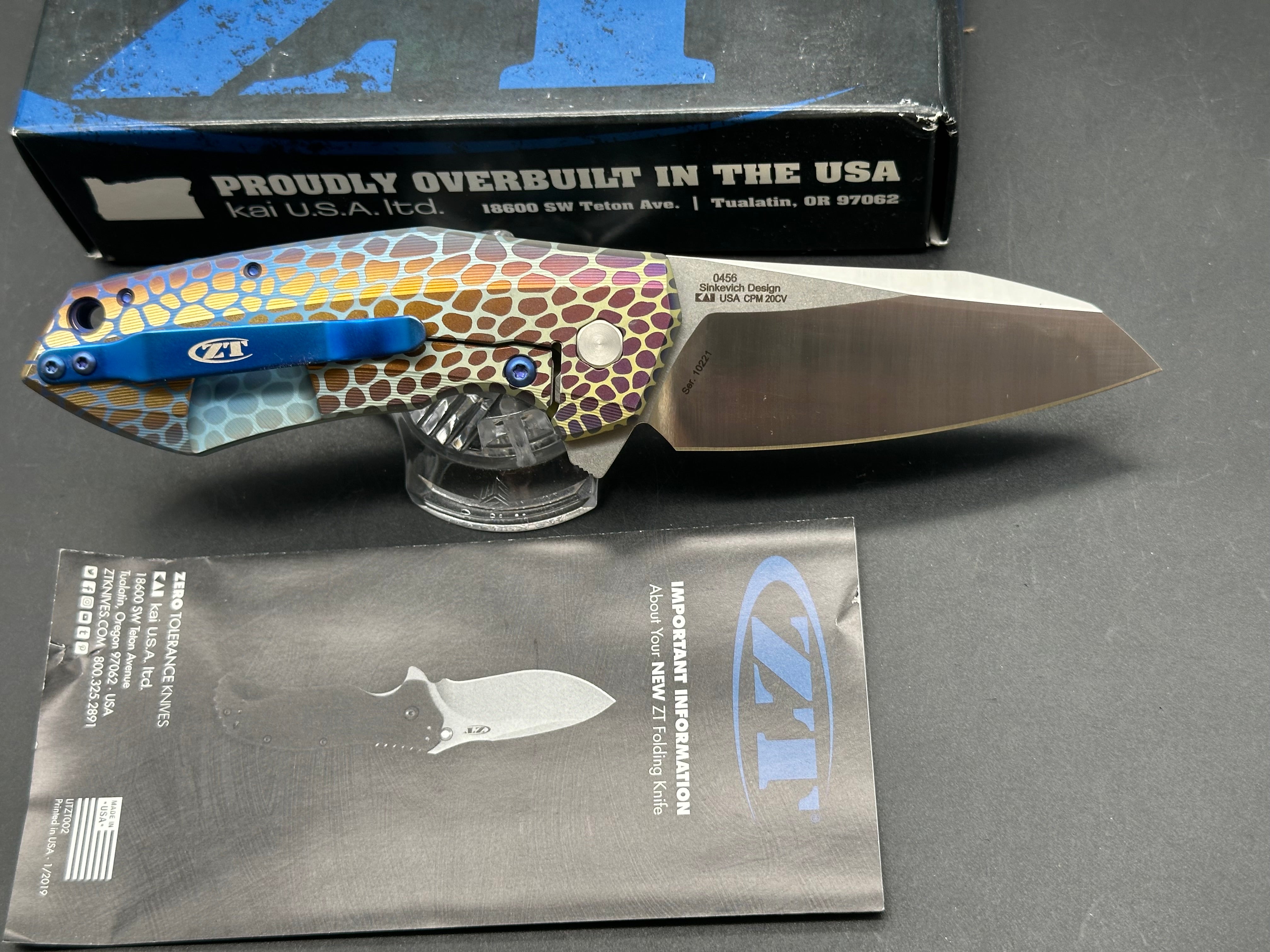 Zero Tolerance 0456