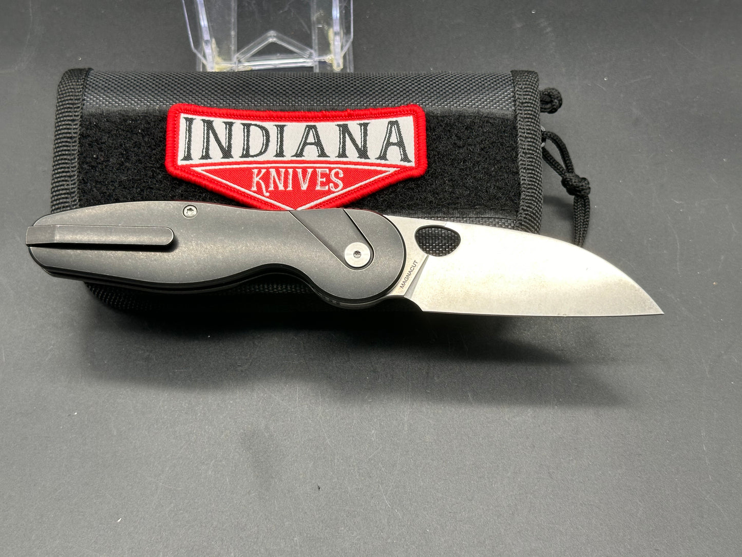 Indiana Knives EDZ Magnacut blade