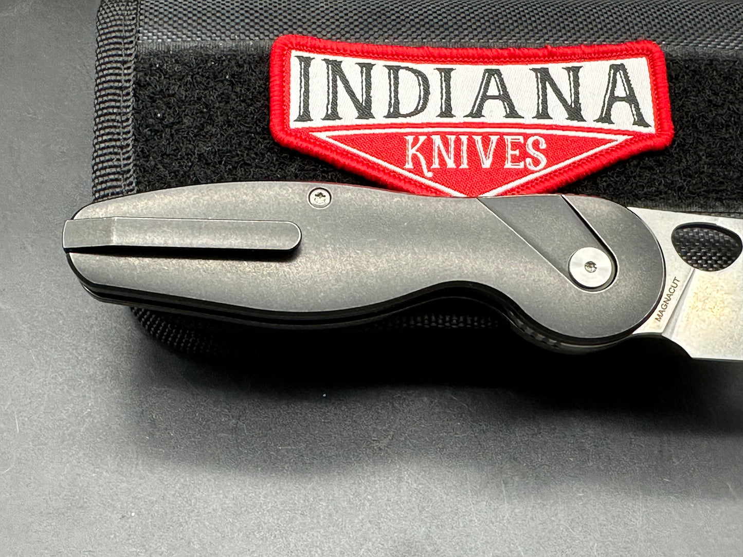 Indiana Knives EDZ Magnacut blade