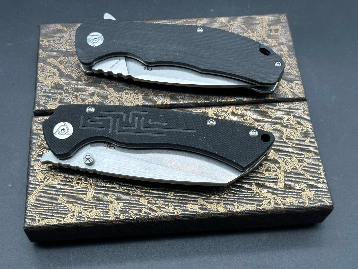 CH 3504-BLK AND CH Toucans Black G10