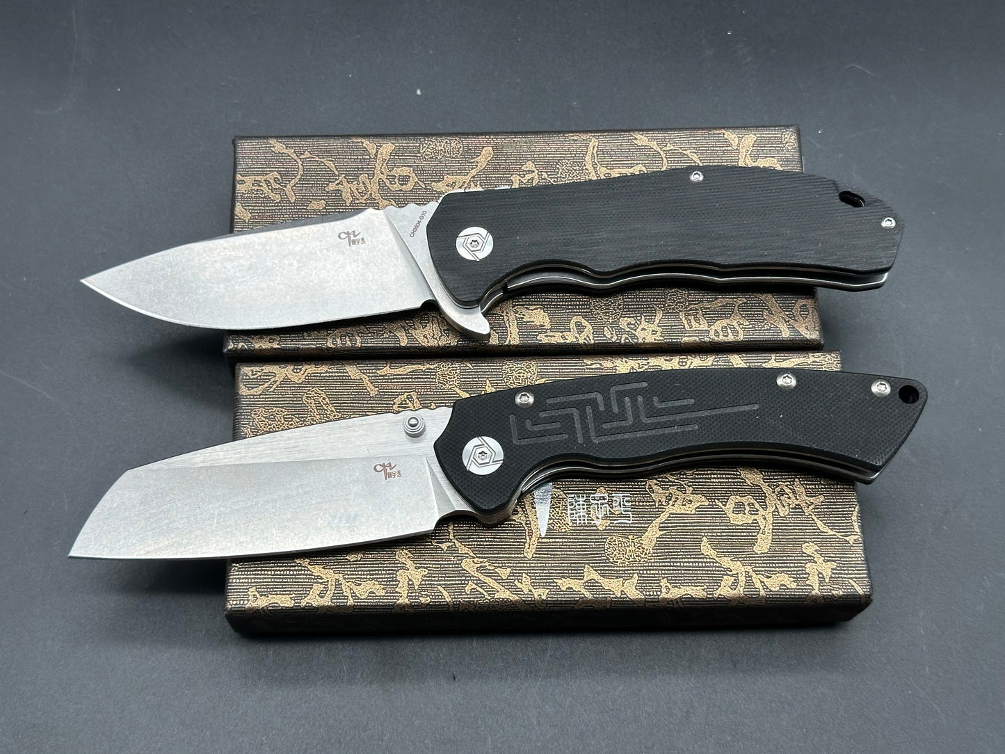 CH 3504-BLK AND CH Toucans Black G10