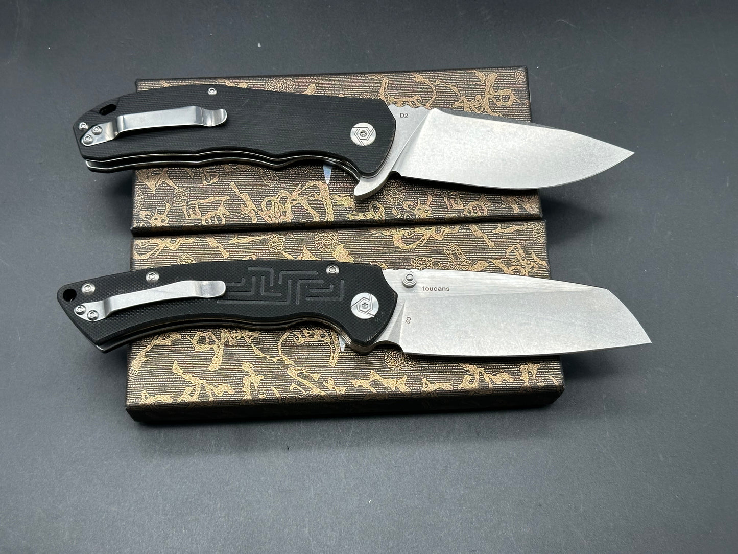 CH 3504-BLK AND CH Toucans Black G10