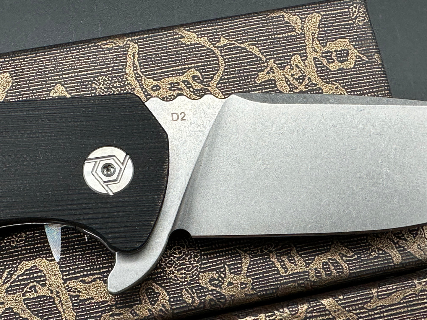 CH 3504-BLK AND CH Toucans Black G10