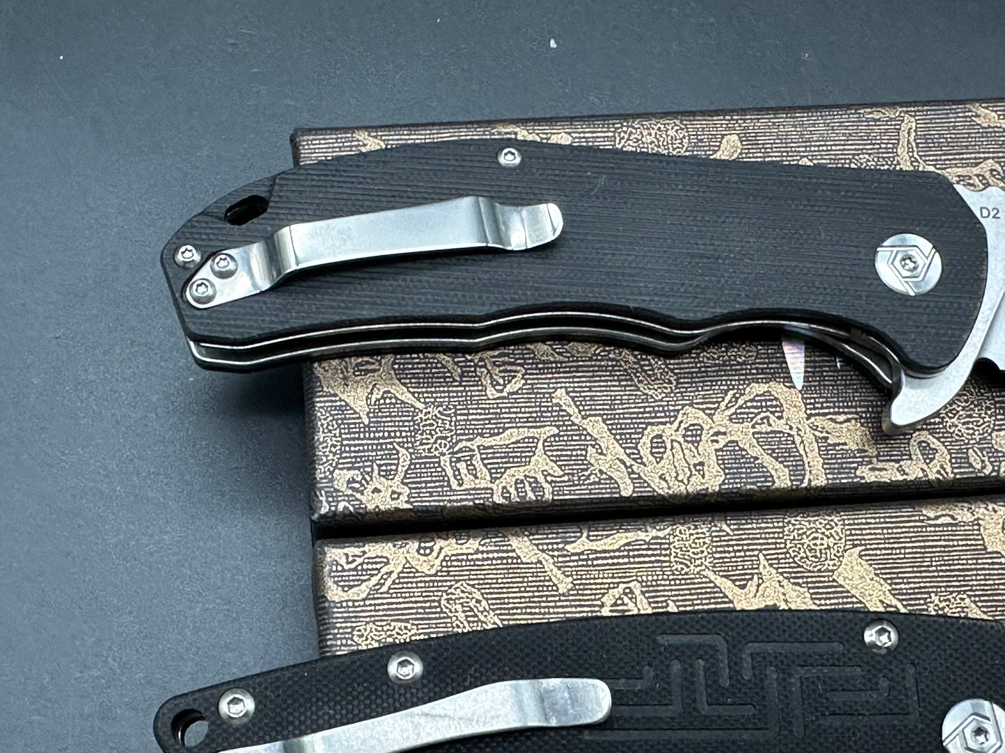 CH 3504-BLK AND CH Toucans Black G10