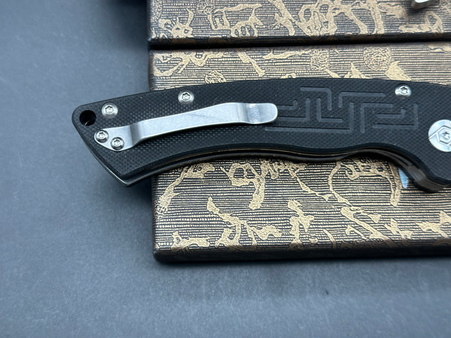 CH 3504-BLK AND CH Toucans Black G10