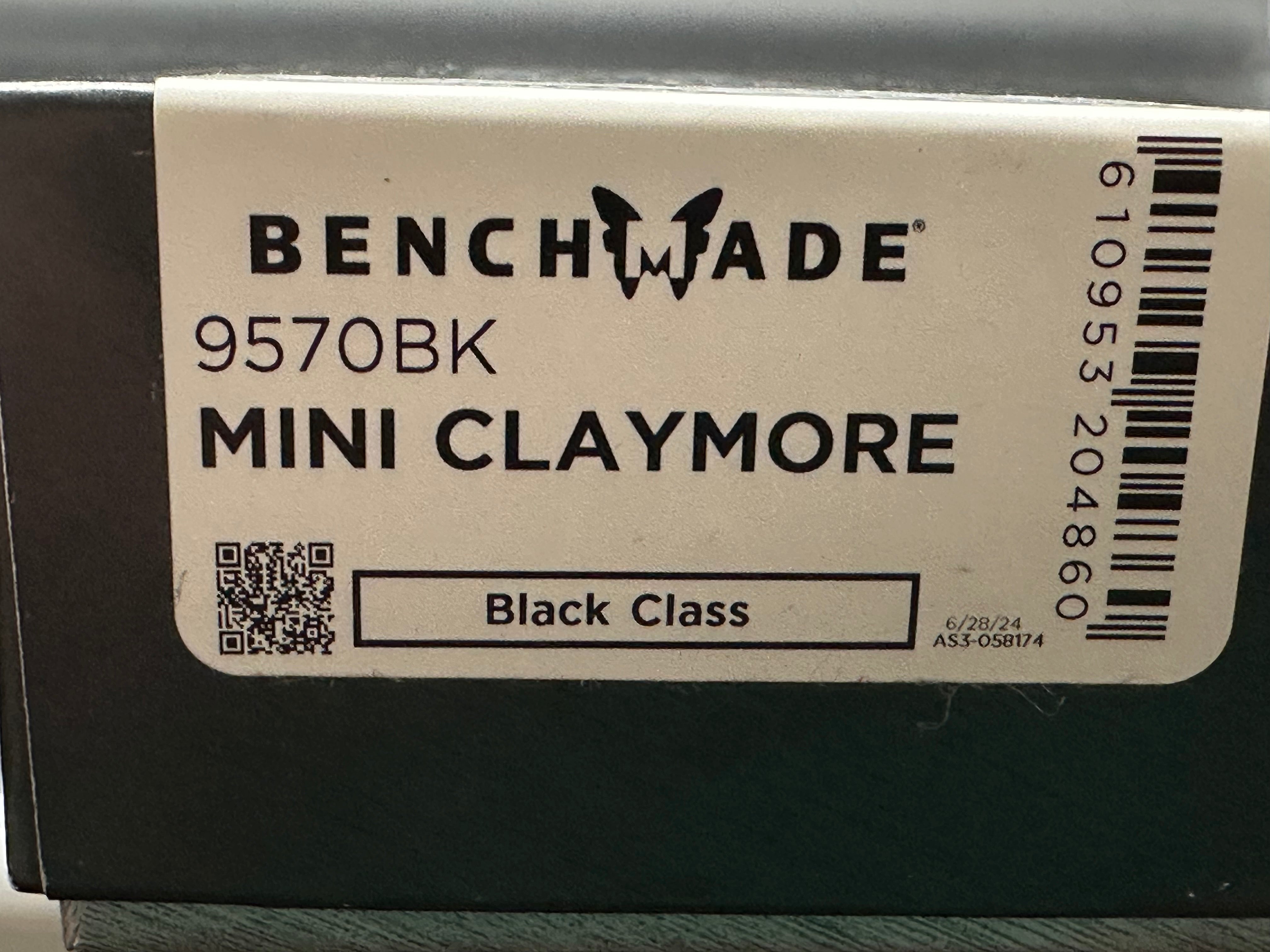 Benchmade Mini Claymore