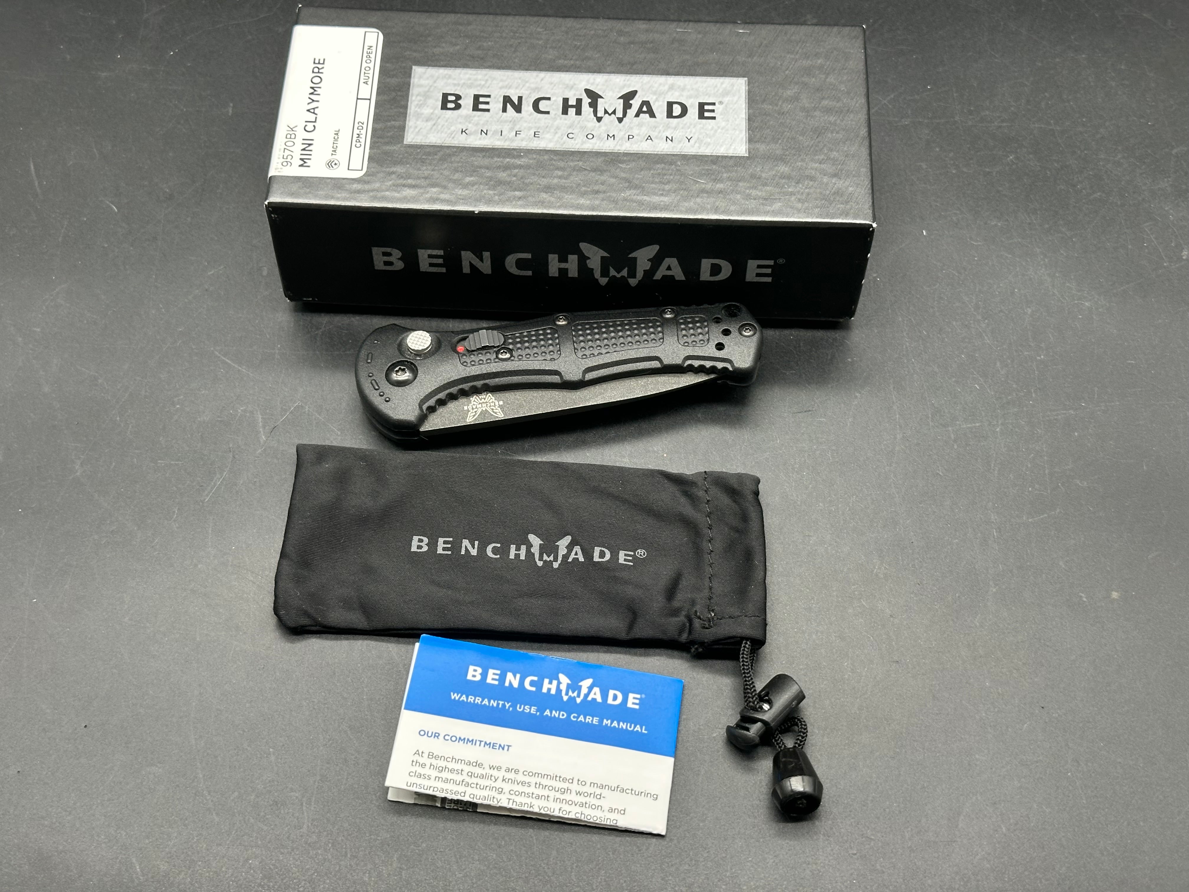 Benchmade Mini Claymore