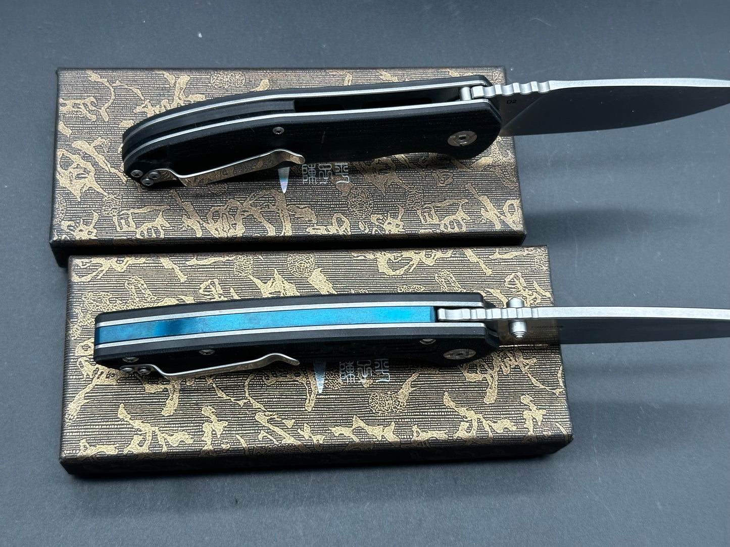 CH 3504-BLK AND CH Toucans Black G10