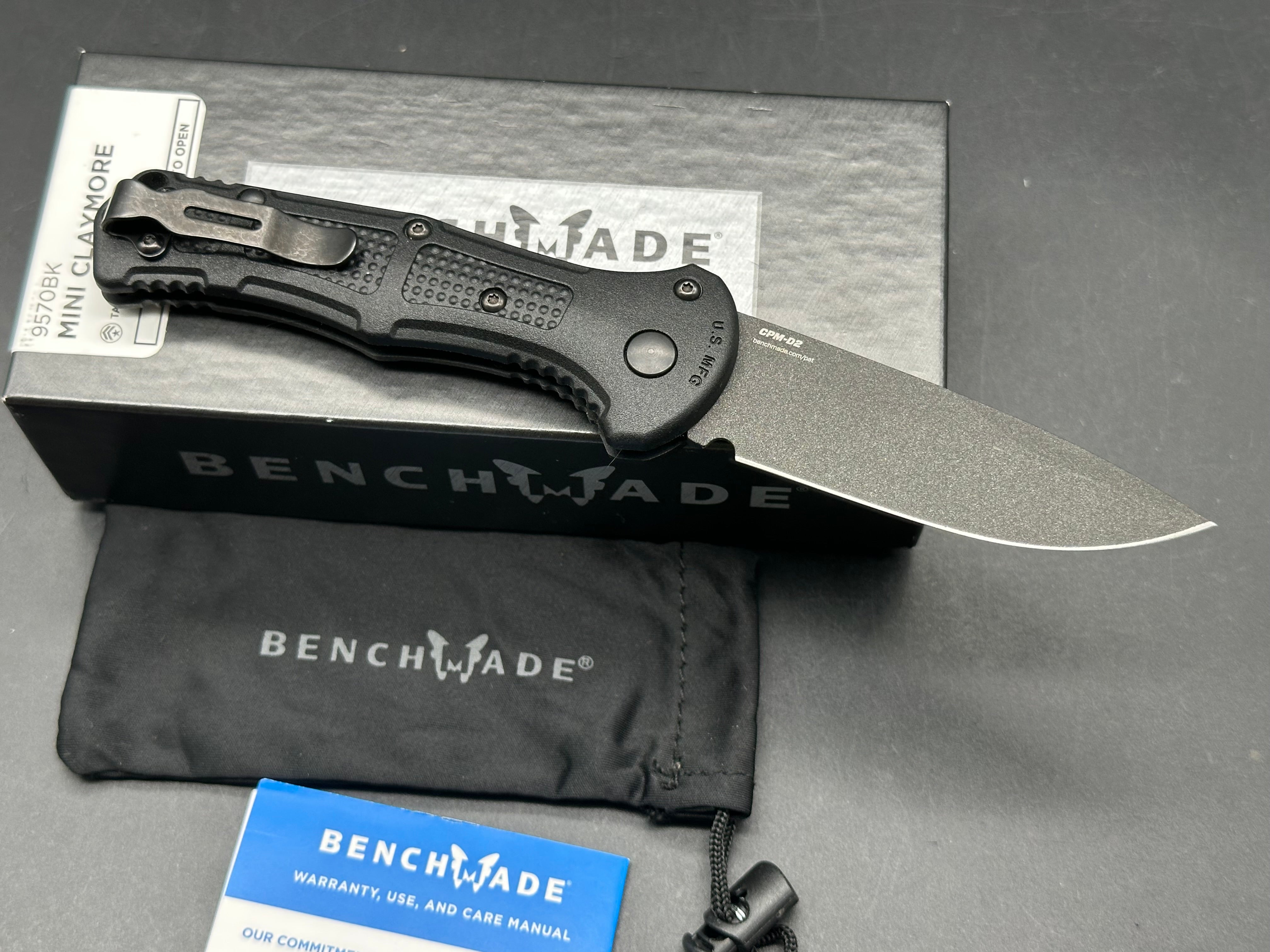 Benchmade Mini Claymore