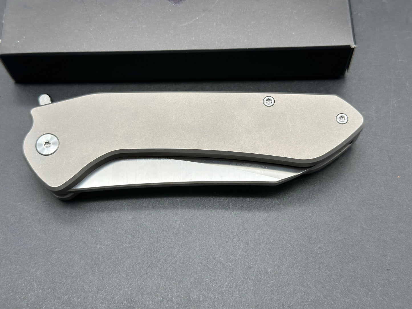 EveryDay Carry Company Brutus Titanium Flipper non locking M390