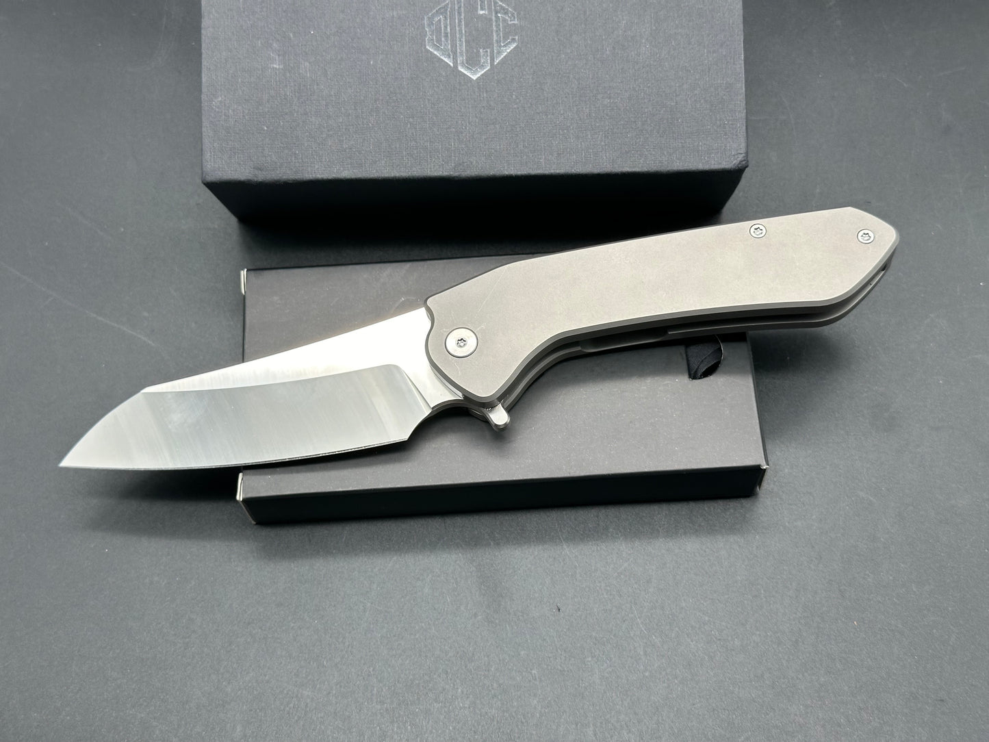 EveryDay Carry Company Brutus Titanium Flipper non locking M390