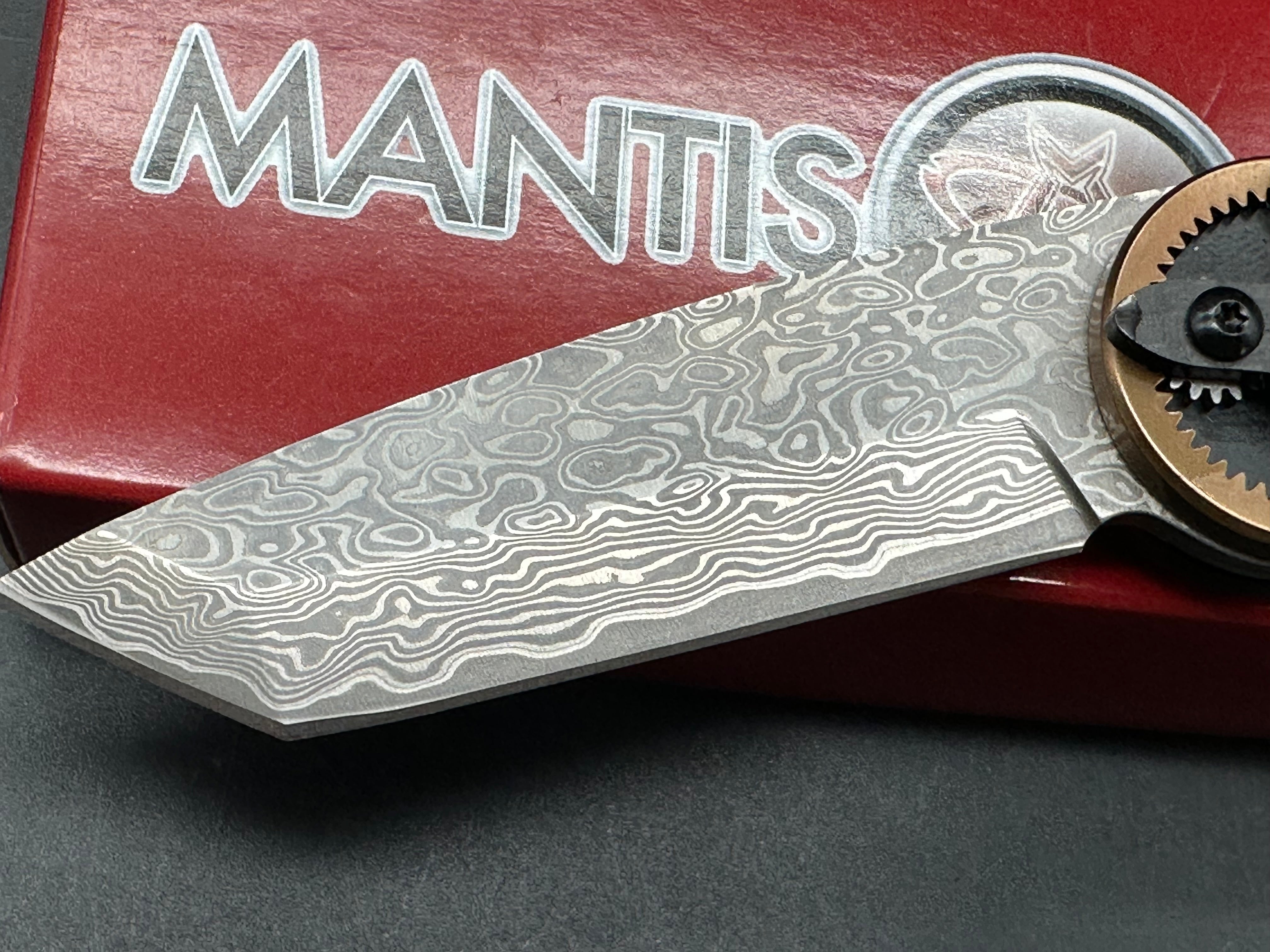 Mantis GRN 818 Tanto