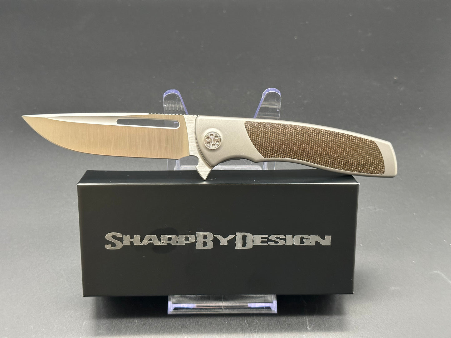 Sharp by Design mini Evo drop point