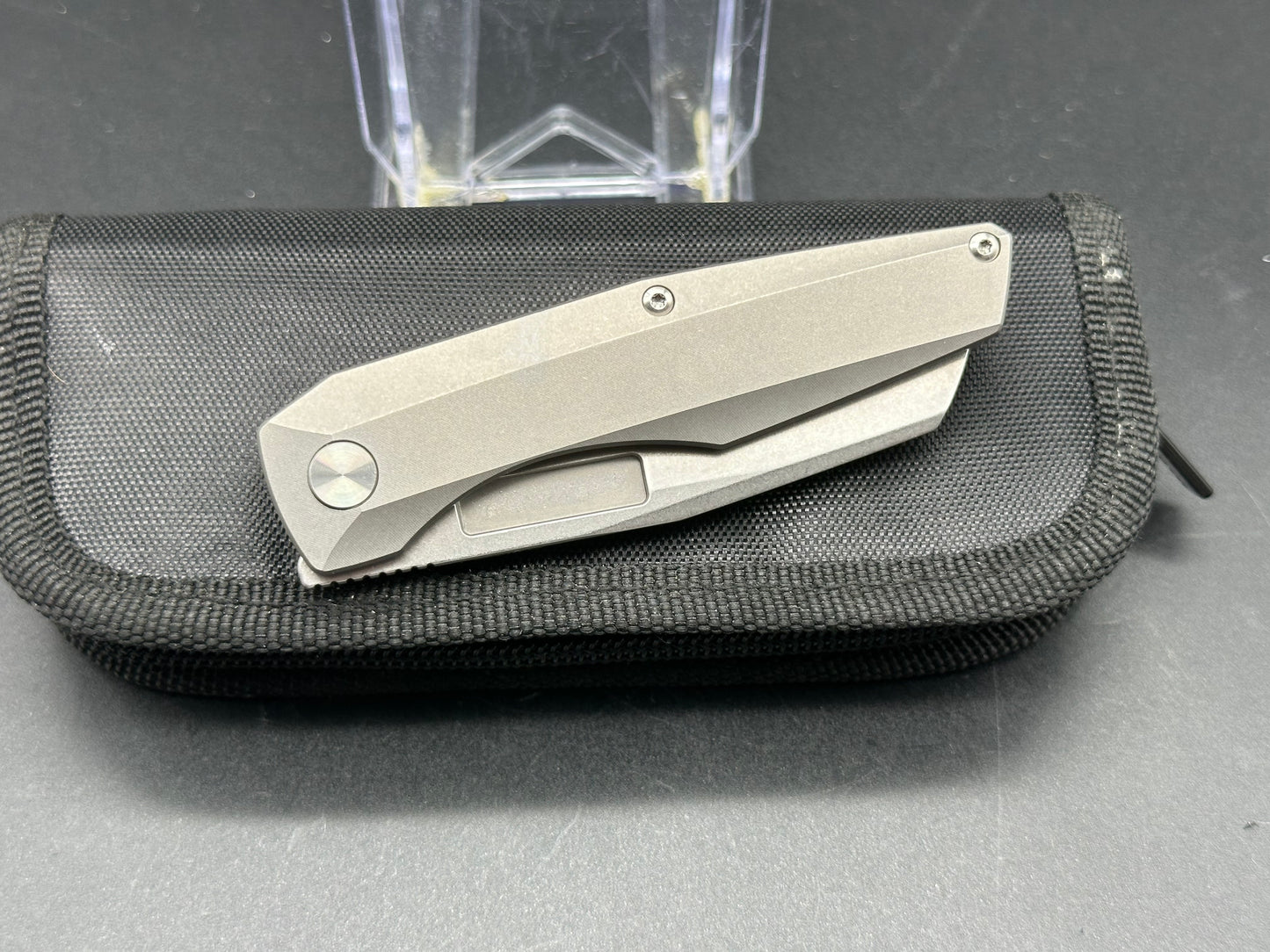 Vero mini axon frame lock all titanium m390