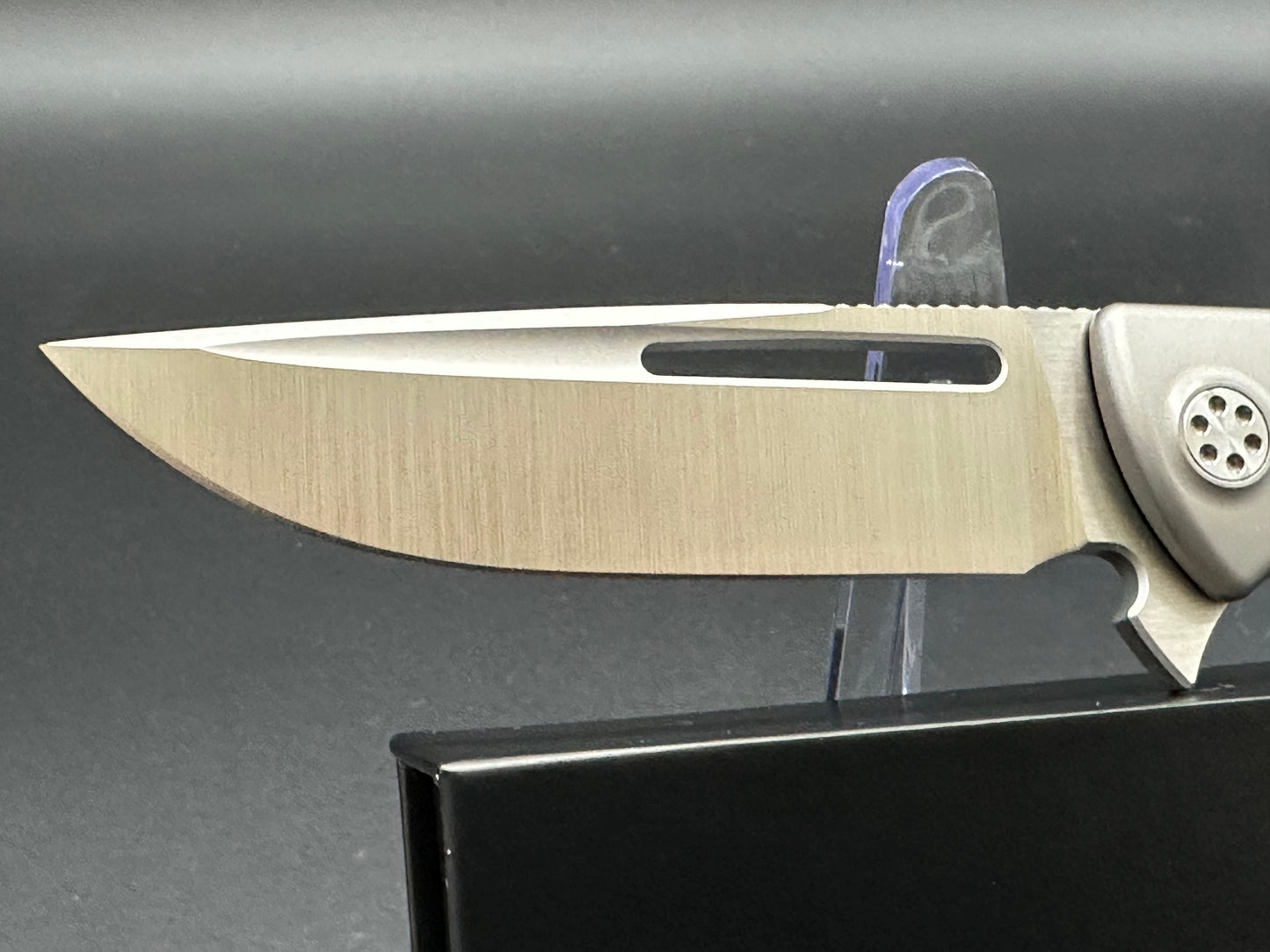 Sharp by Design mini Evo drop point