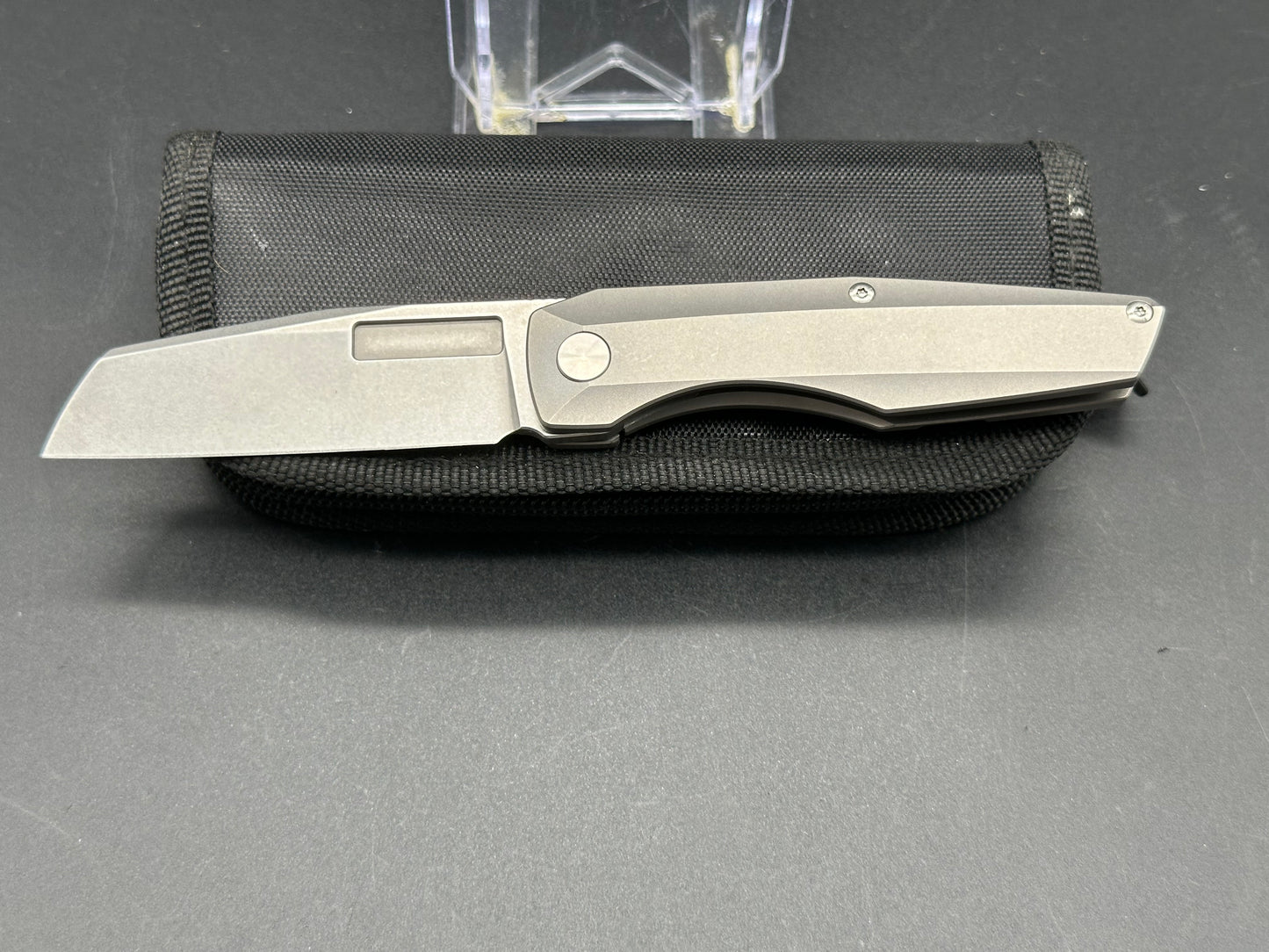 Vero mini axon frame lock all titanium m390