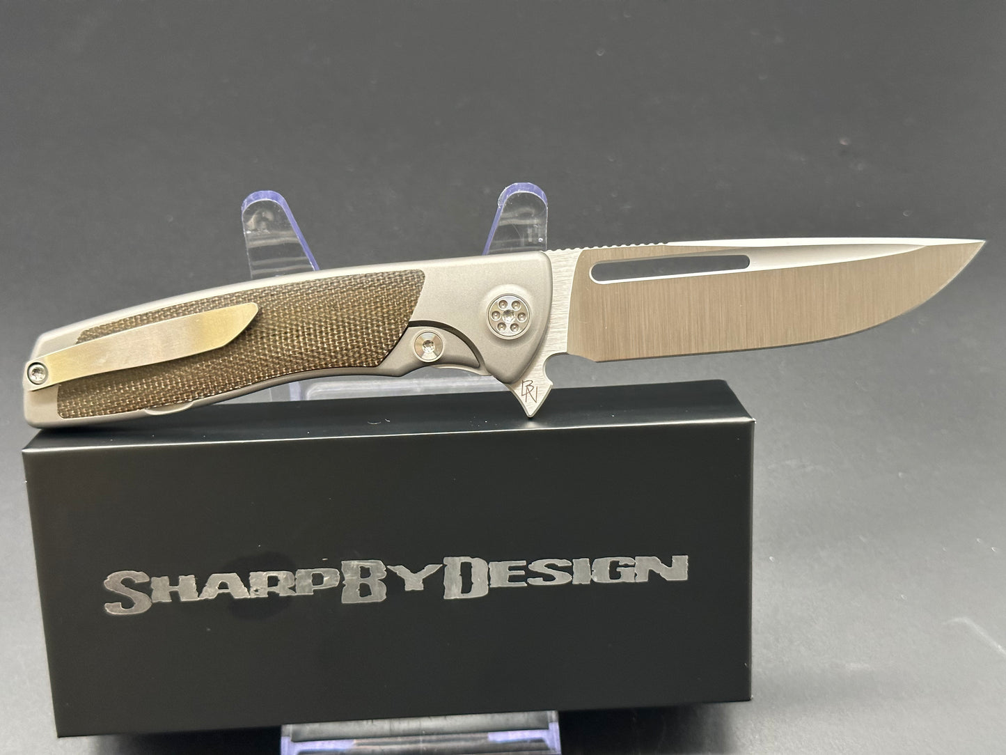 Sharp by Design mini Evo drop point