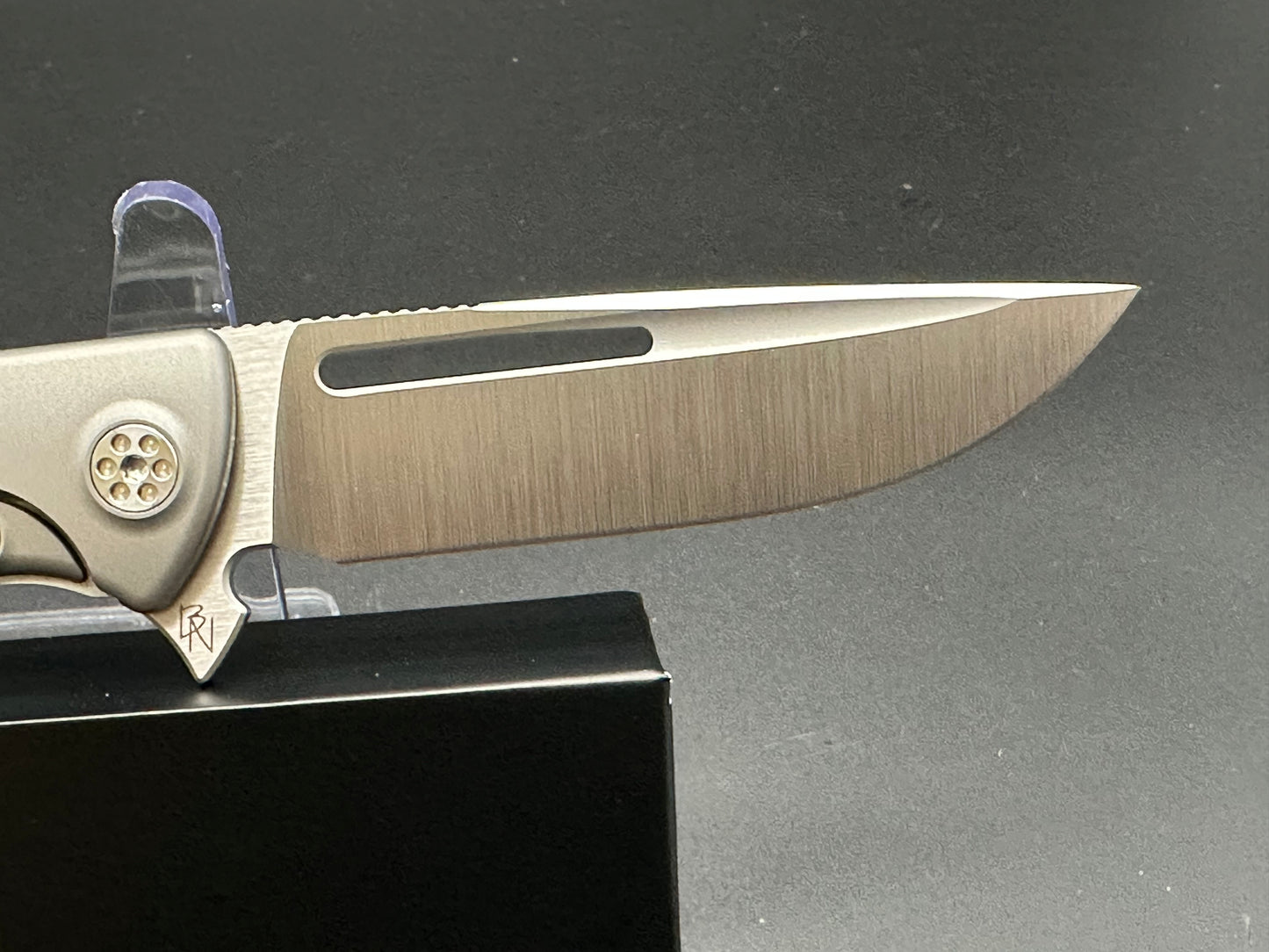 Sharp by Design mini Evo drop point