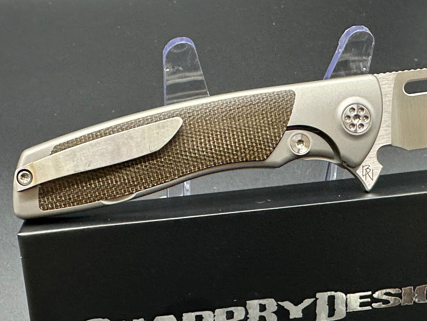 Sharp by Design mini Evo drop point