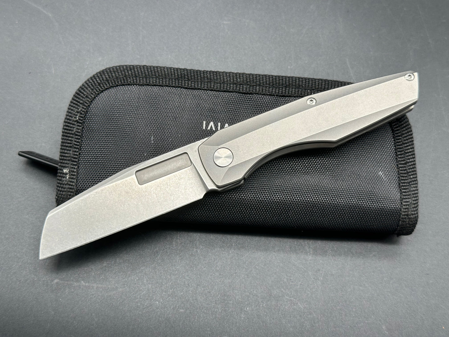 Vero mini axon frame lock all titanium m390