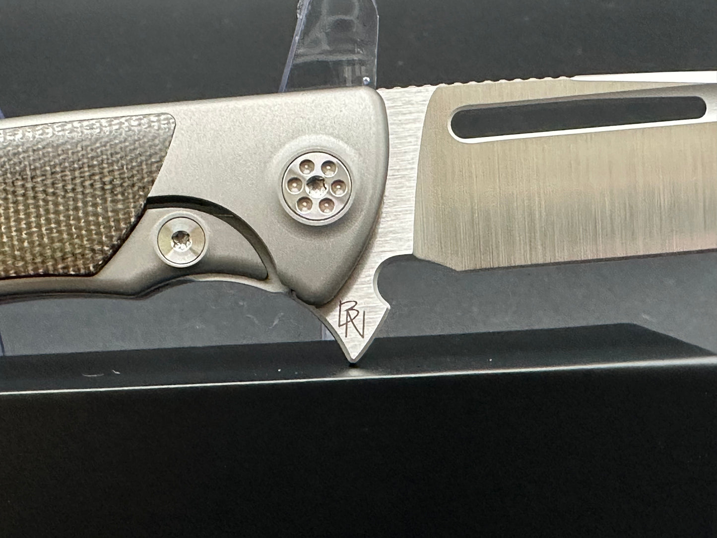 Sharp by Design mini Evo drop point