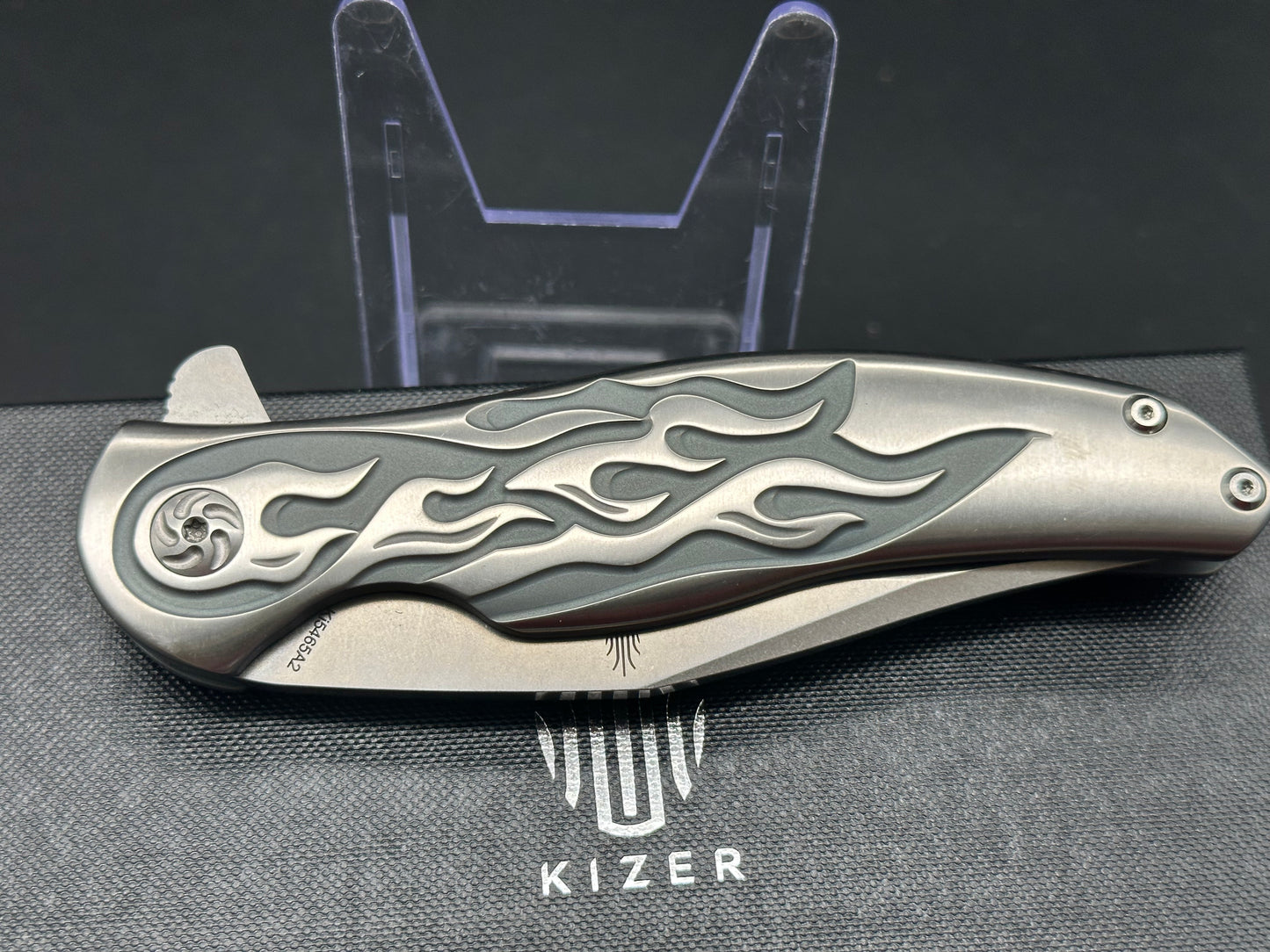 Kizer Compadre Flame Flipper Ki5465A2