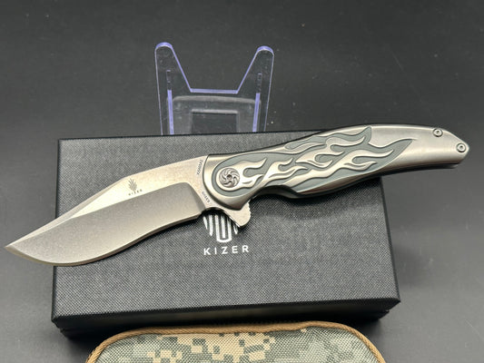 Kizer Compadre Flame Flipper Ki5465A2