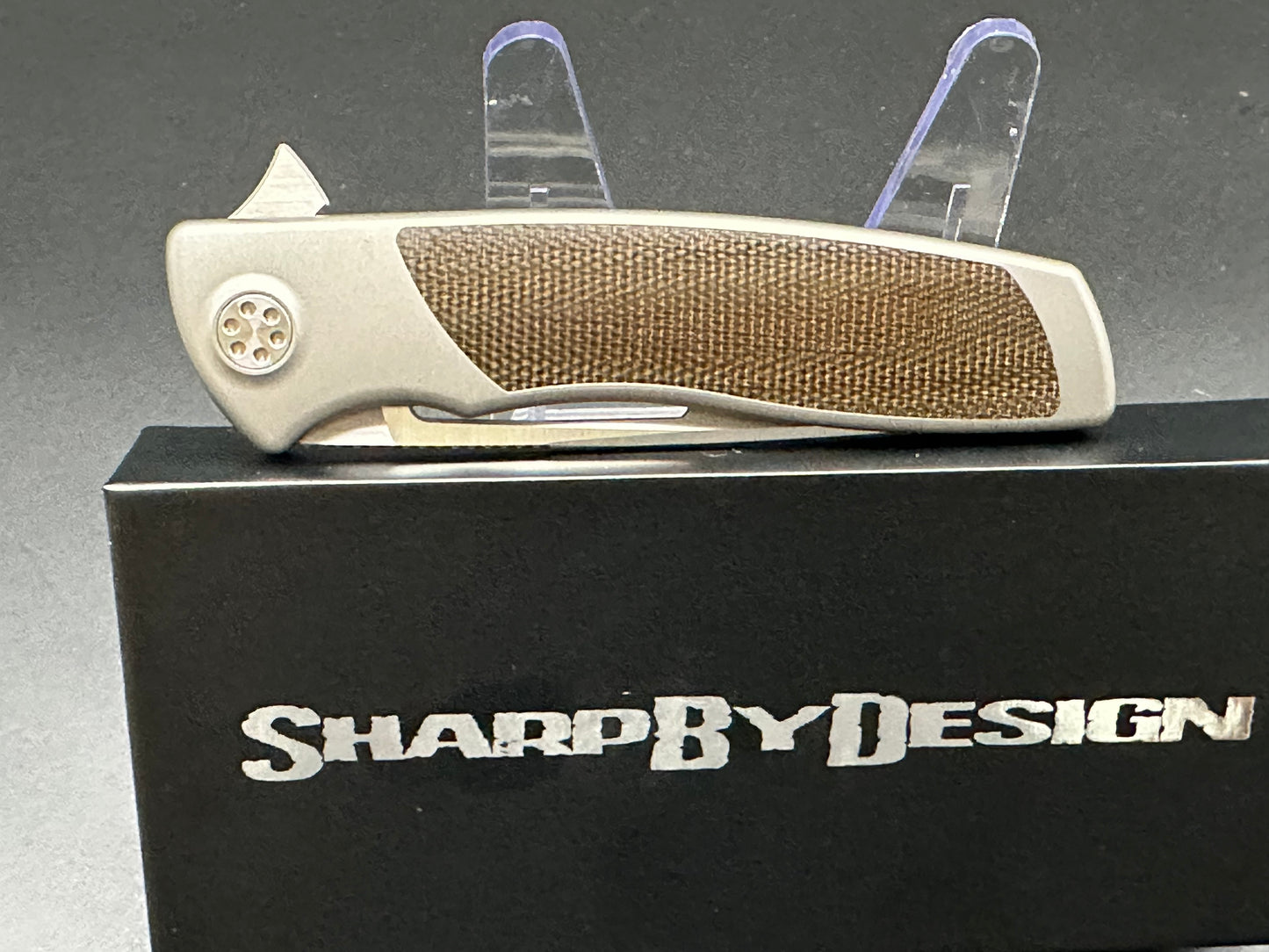 Sharp by Design mini Evo drop point