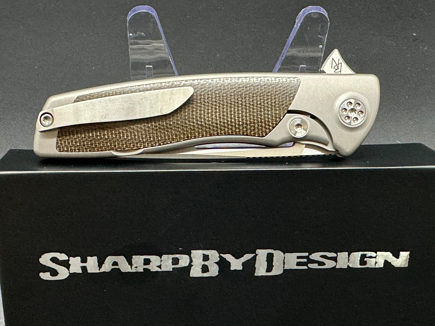 Sharp by Design mini Evo drop point