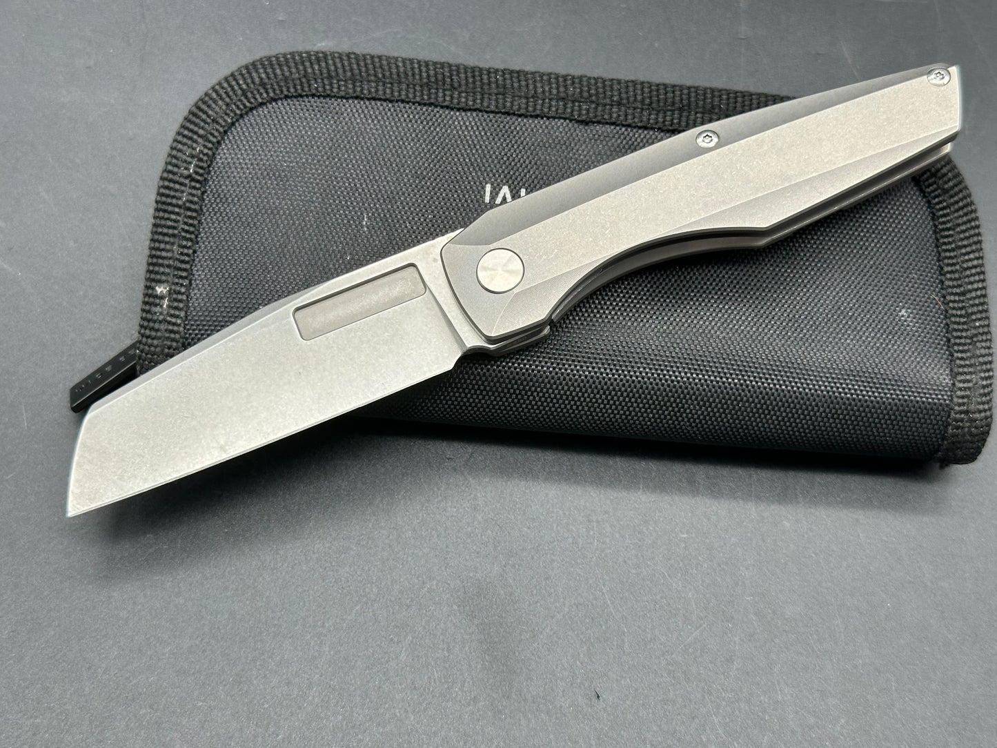 Vero mini axon frame lock all titanium m390