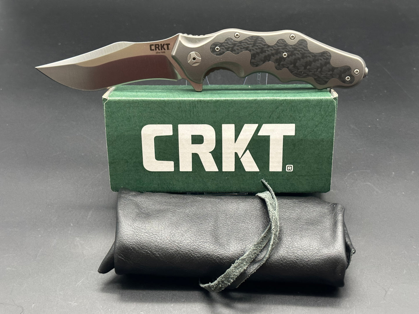 CRKT Onion Motley #204 out of 500 Limited Edition