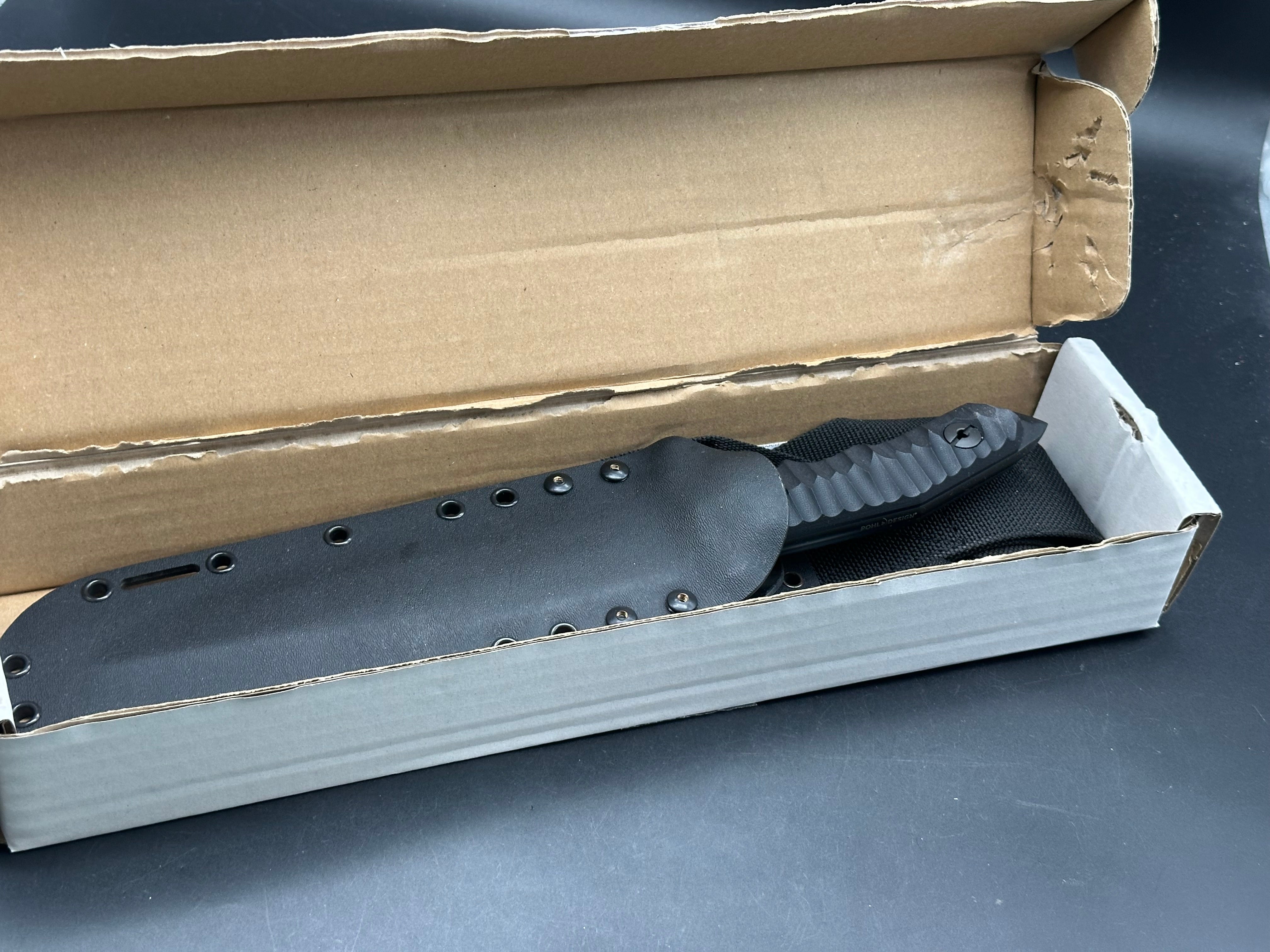 Pohl Force Tactical Nine BK