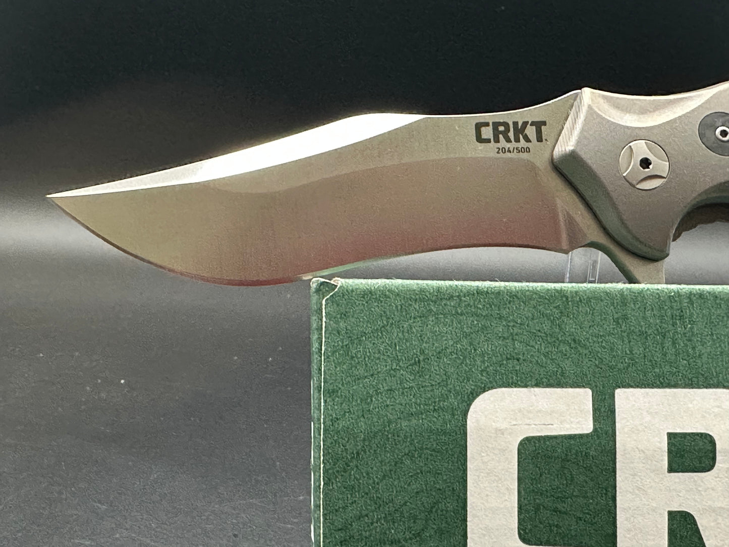 CRKT Onion Motley #204 out of 500 Limited Edition