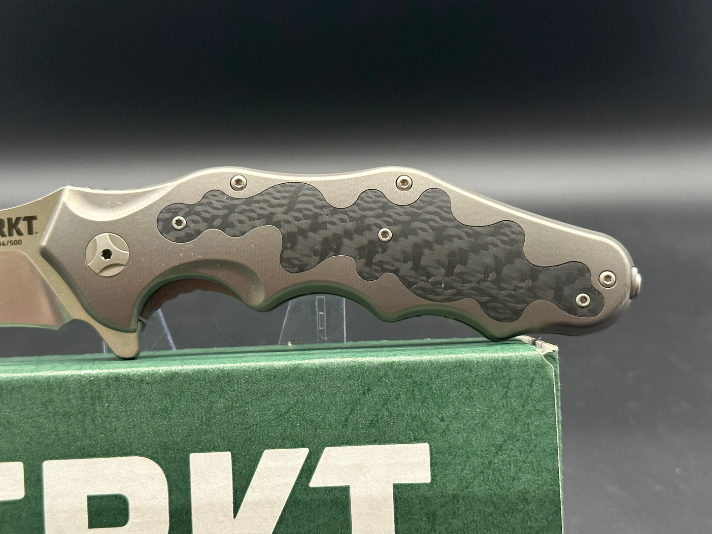 CRKT Onion Motley #204 out of 500 Limited Edition