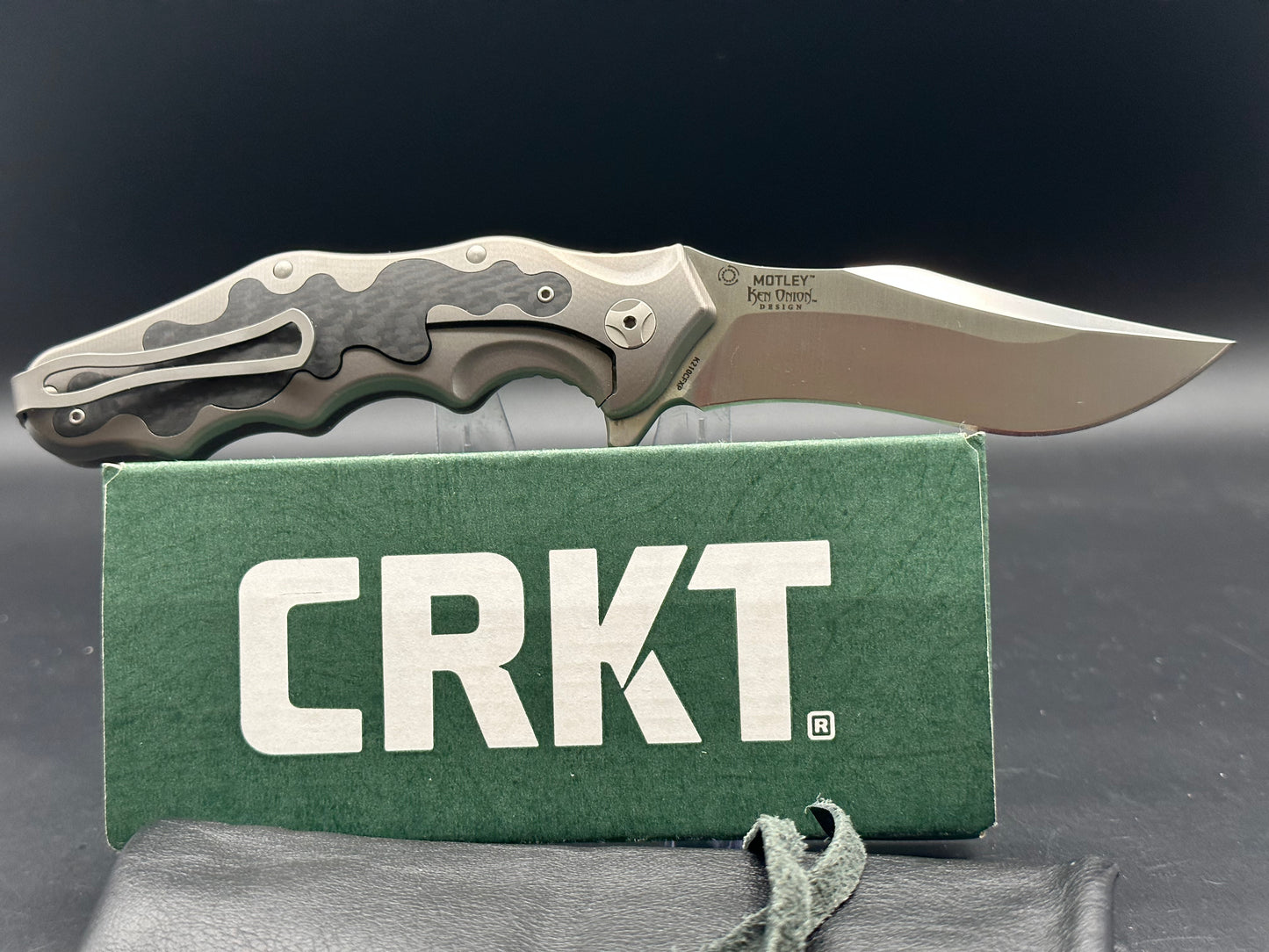 CRKT Onion Motley #204 out of 500 Limited Edition