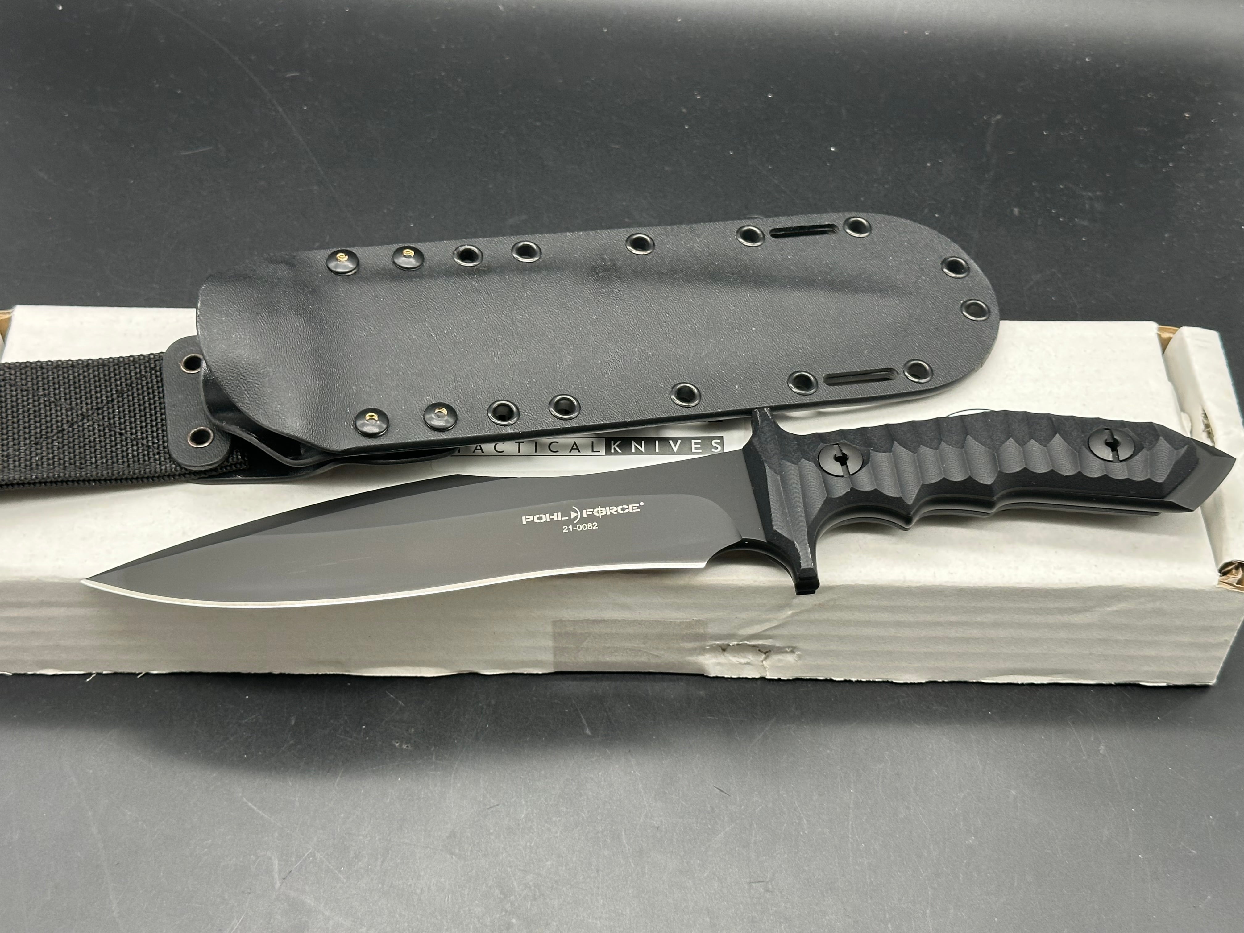 Pohl Force Tactical Nine BK
