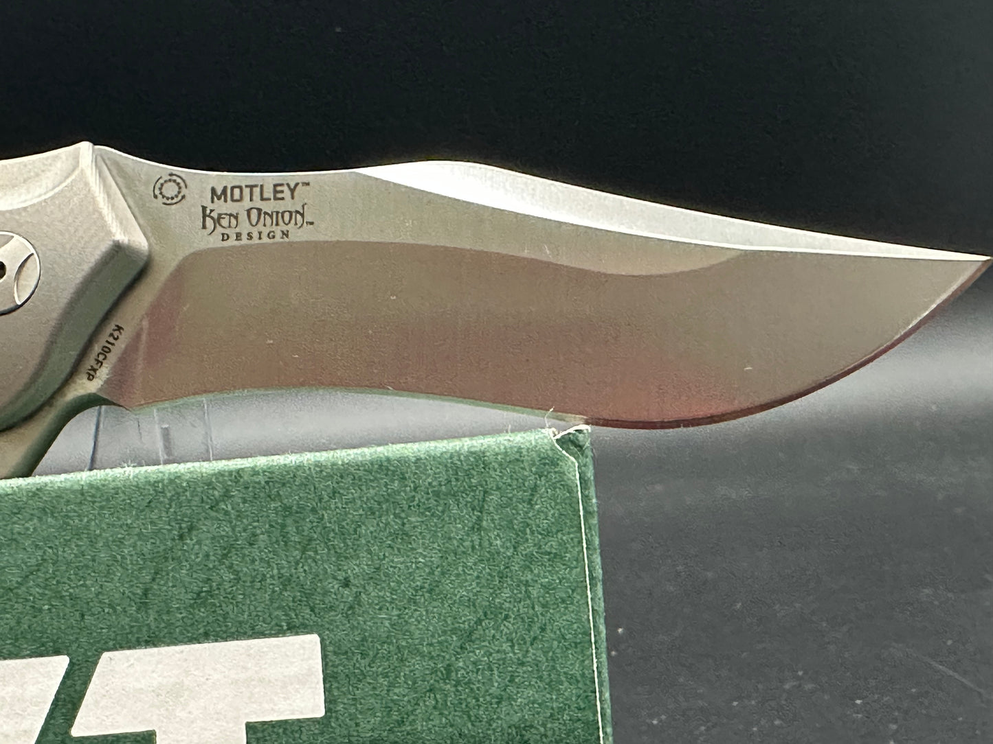 CRKT Onion Motley #204 out of 500 Limited Edition