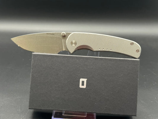 Quiet Carry Drift KNSW Super Clean Vanax Stonewash, TI handle