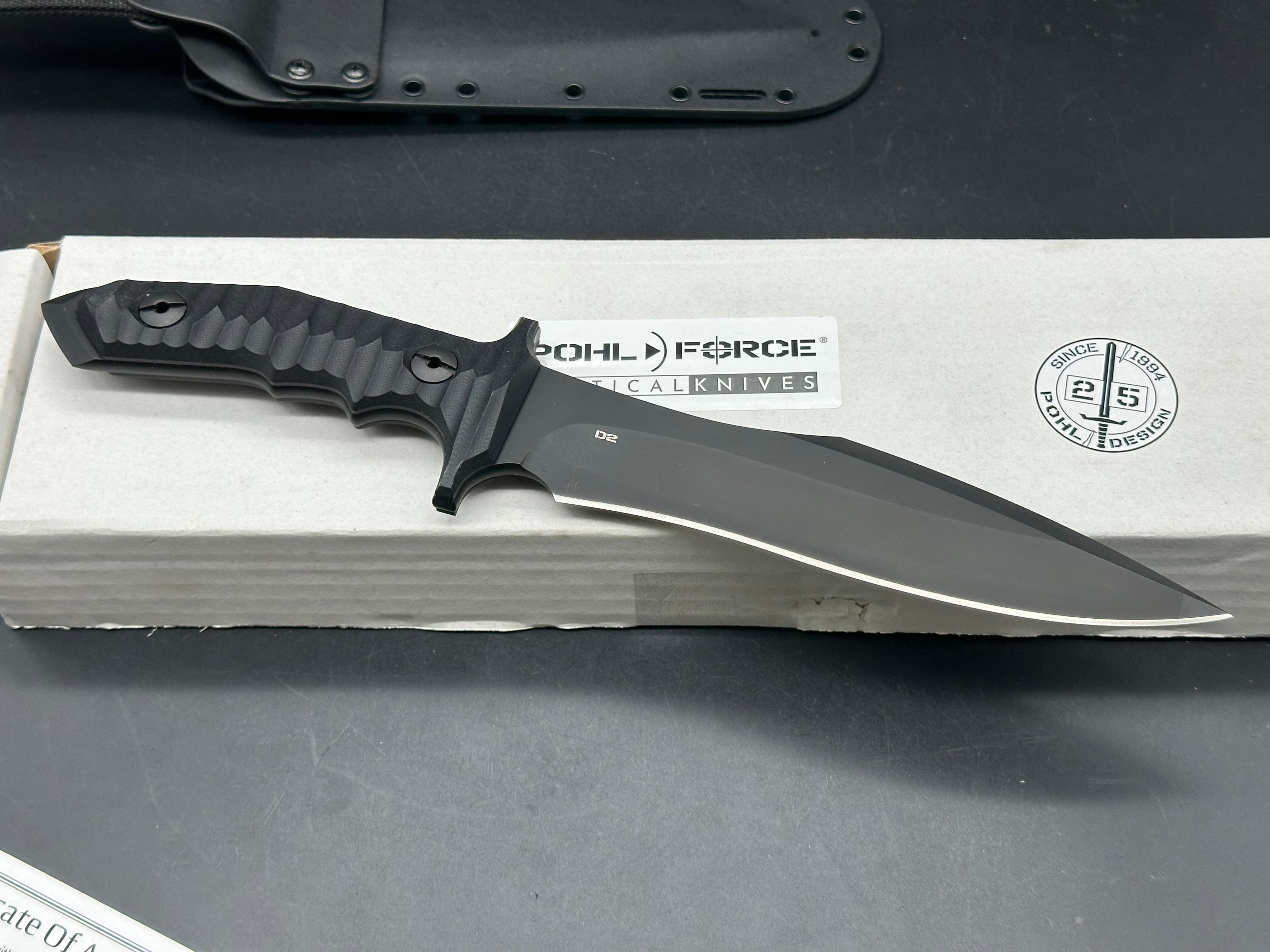 Pohl Force Tactical Nine BK