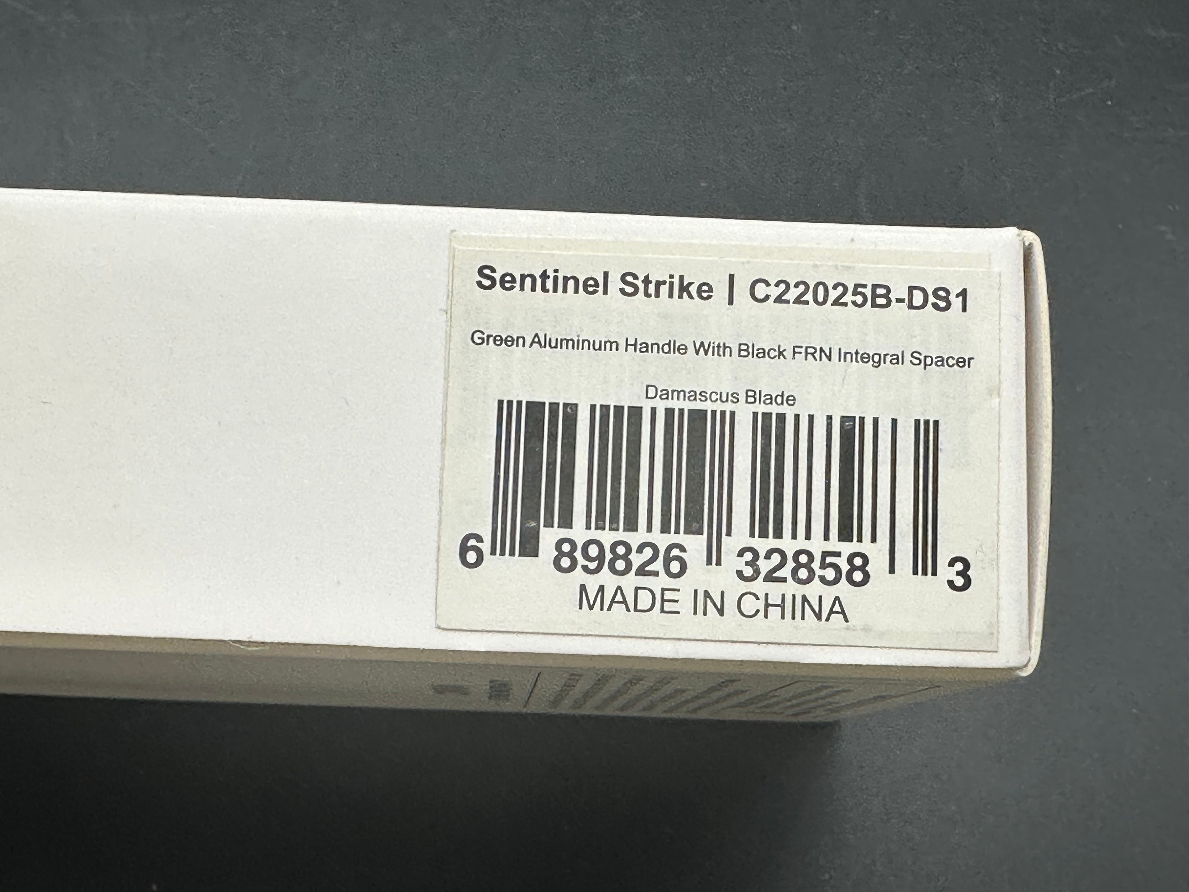 CIVIVI SENTINEL STRIKE FOLDING KNIFE GREEN ALUMINUM