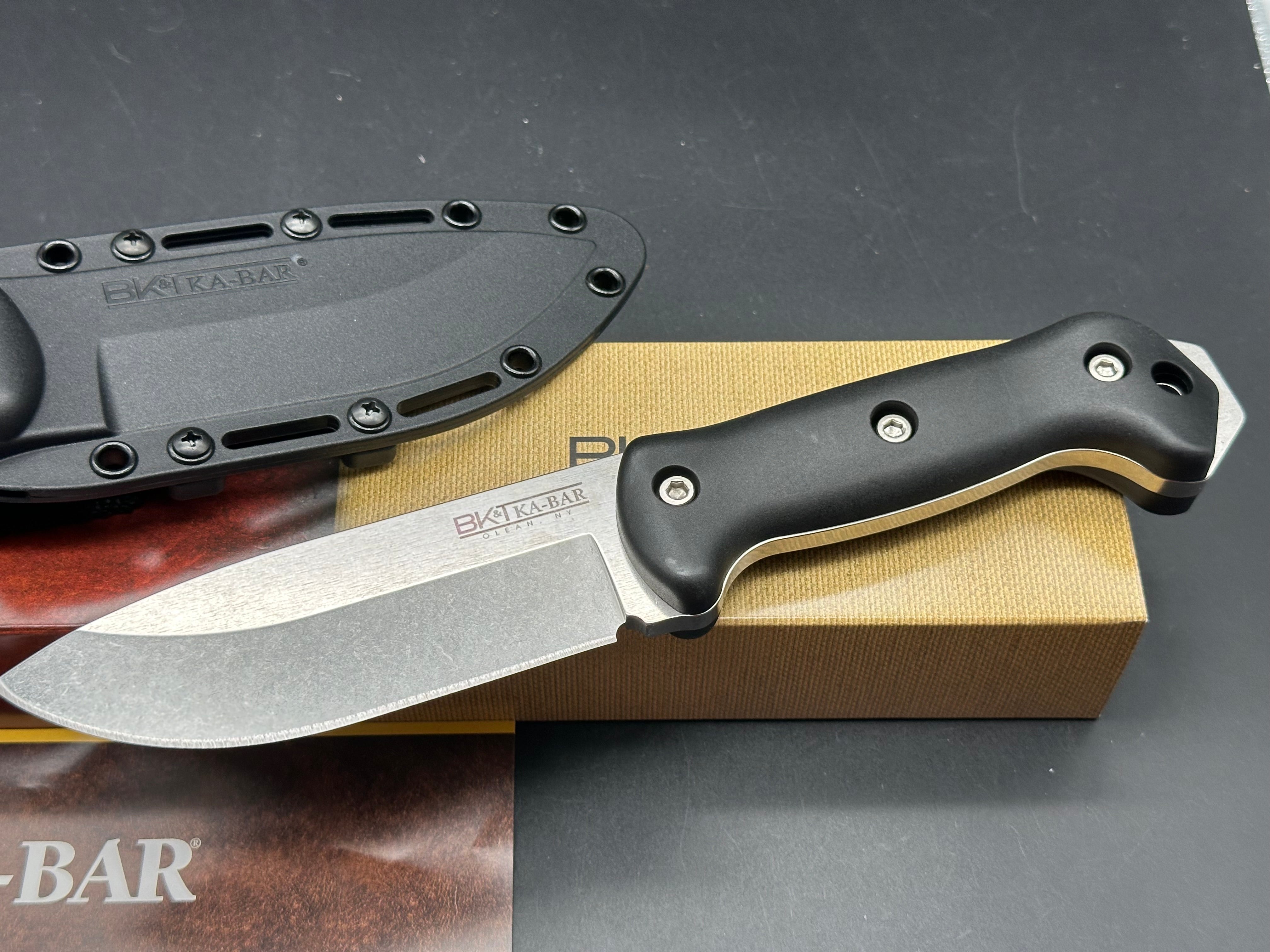 KA-BAR Becker MagnaCut Campanion