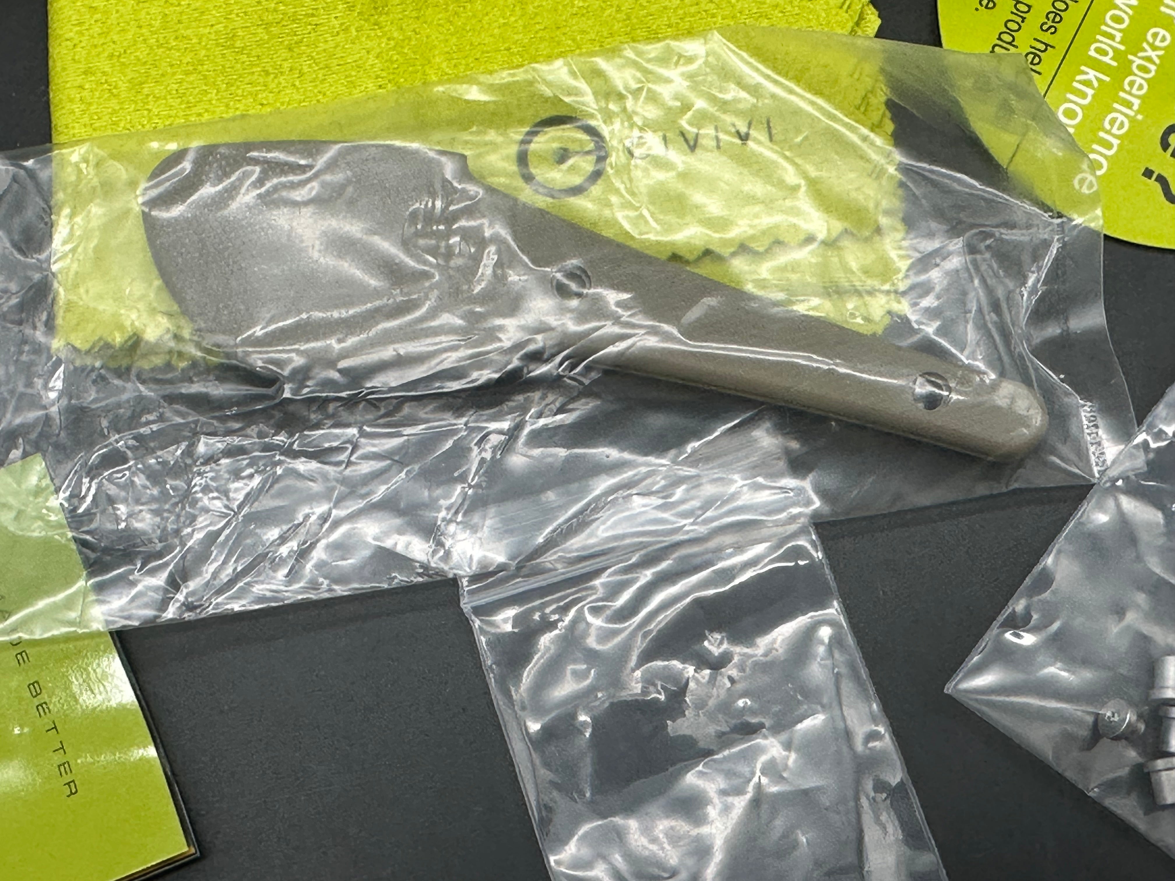 CIVIVI Varius Fixed Blade Knife Tan G-10 (3.75" Satin)