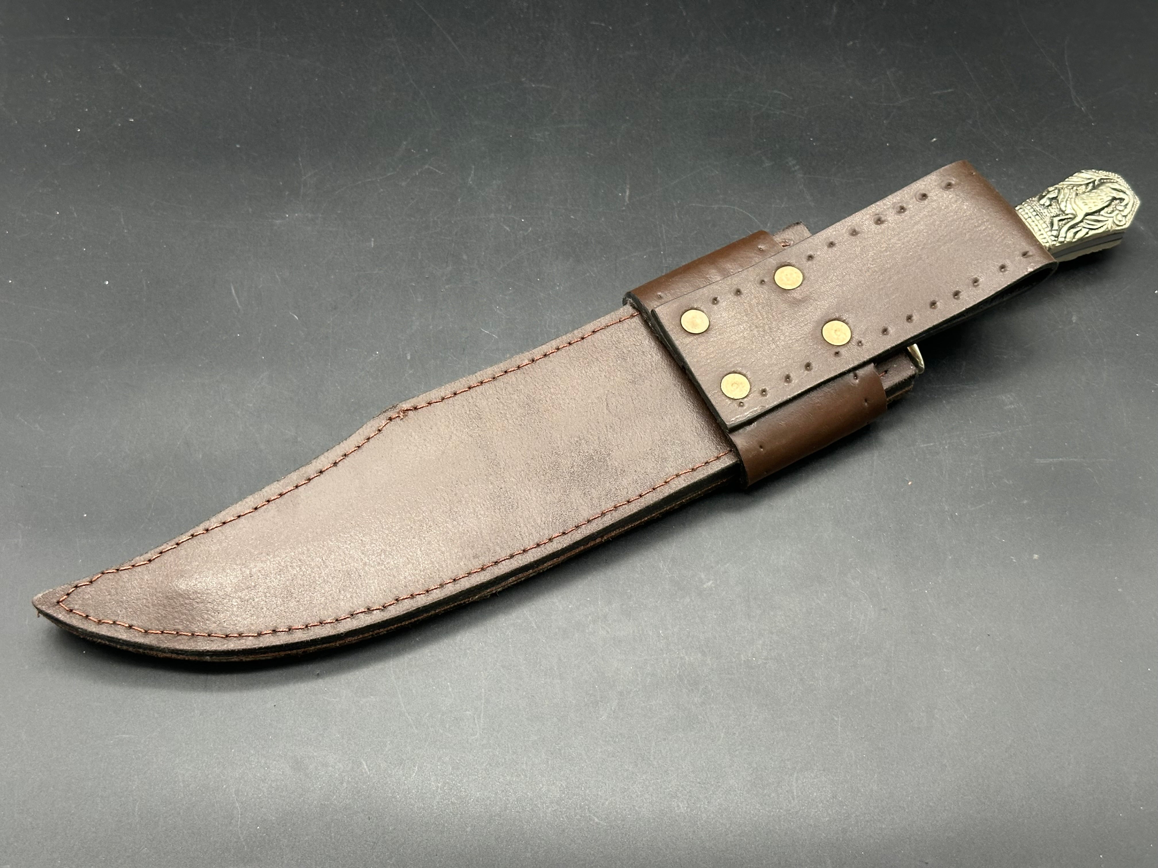 Paladin Bowie / This Bowie is by KnivesbyHand