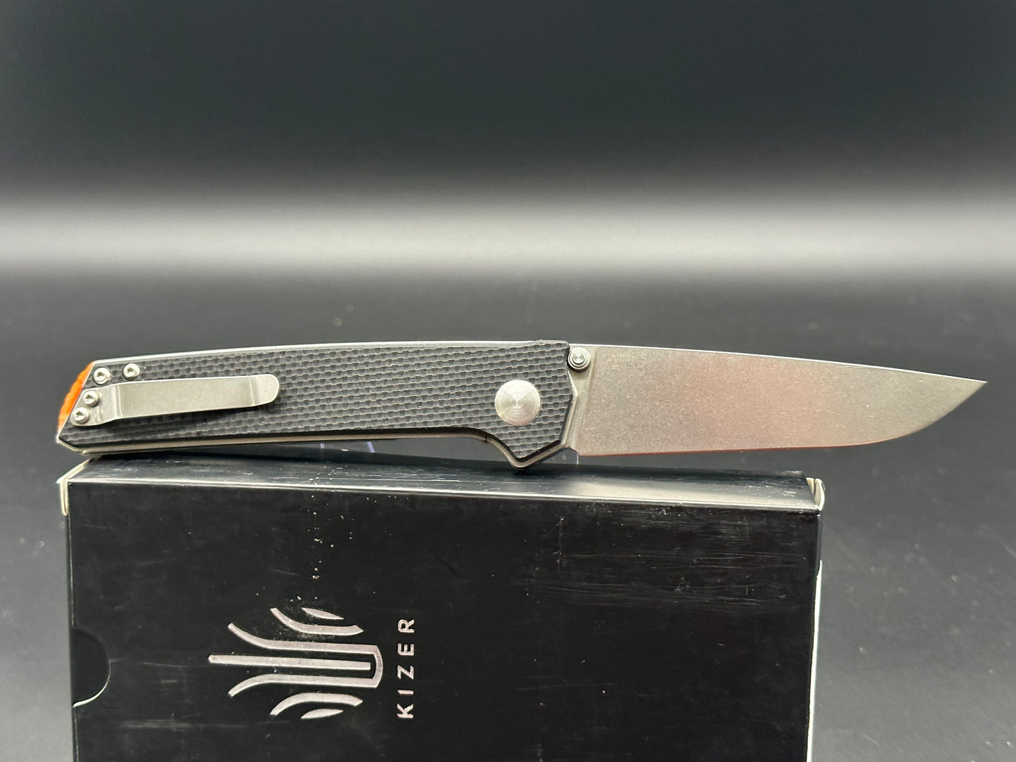 Kizer Domin Ki4516A1 VG-10 Stonewash G10 Handle