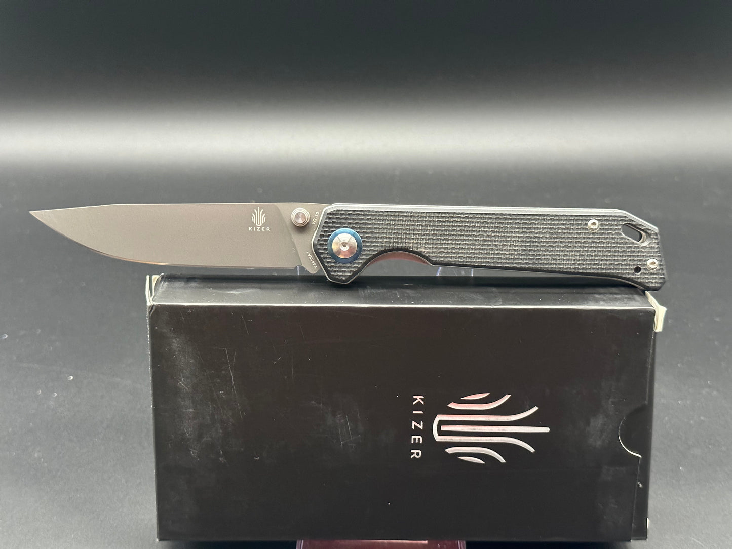 Kizer Begleiter V4458A1 VG-10 w/Black Blade