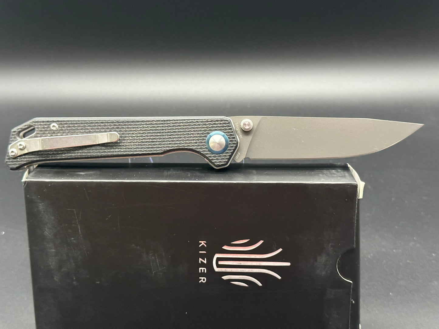 Kizer Begleiter V4458A1 VG-10 w/Black Blade