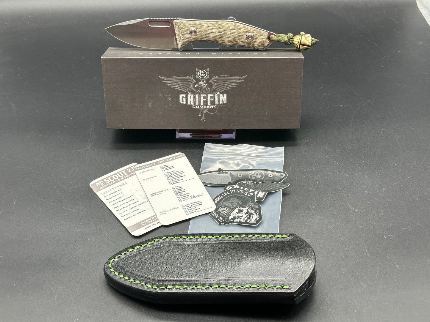 Griffin Scout Fixed Blade