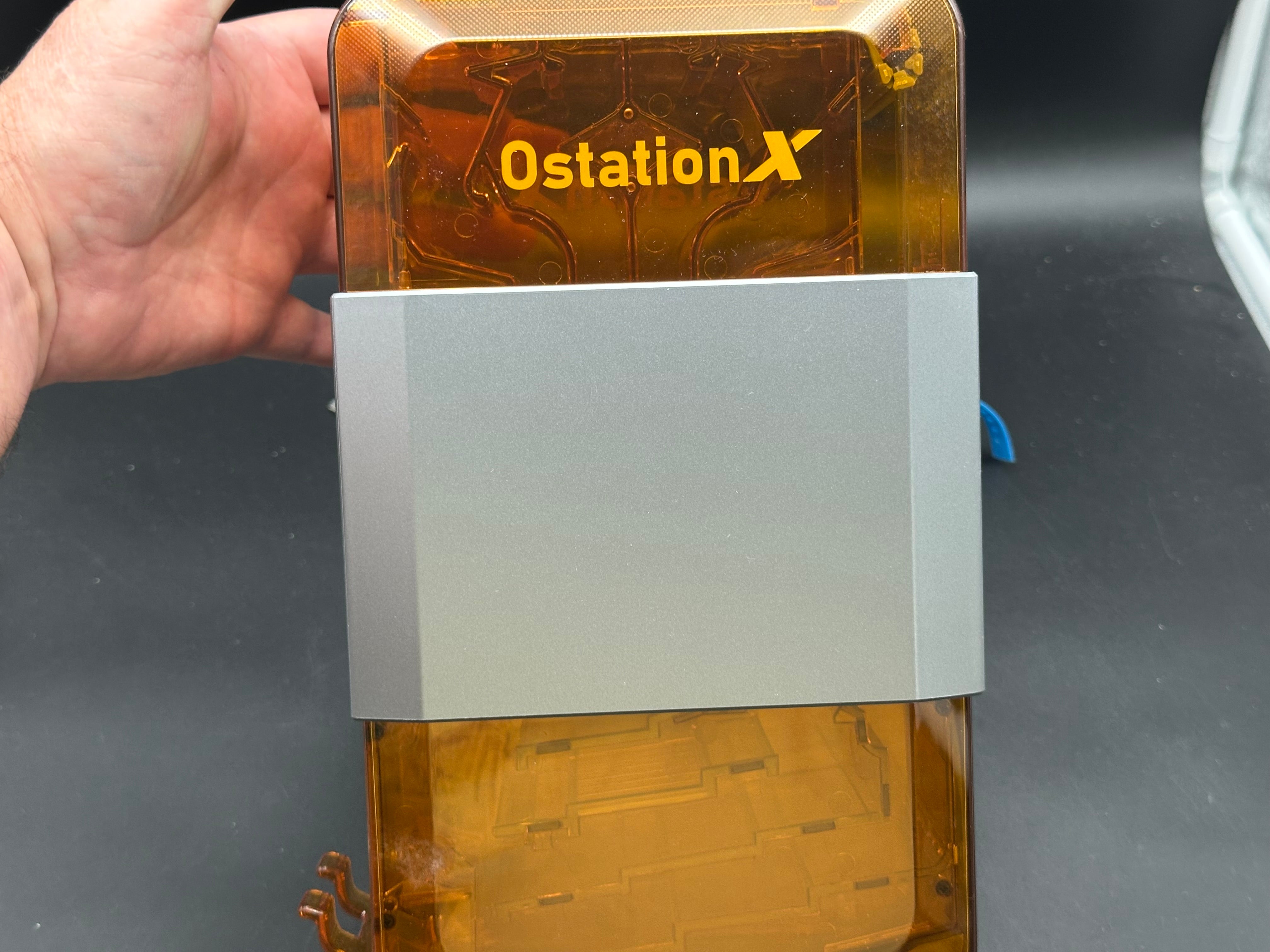 OLIGHT Ostation X Battery Charger Exclusively for Rechargeable AA NiMH