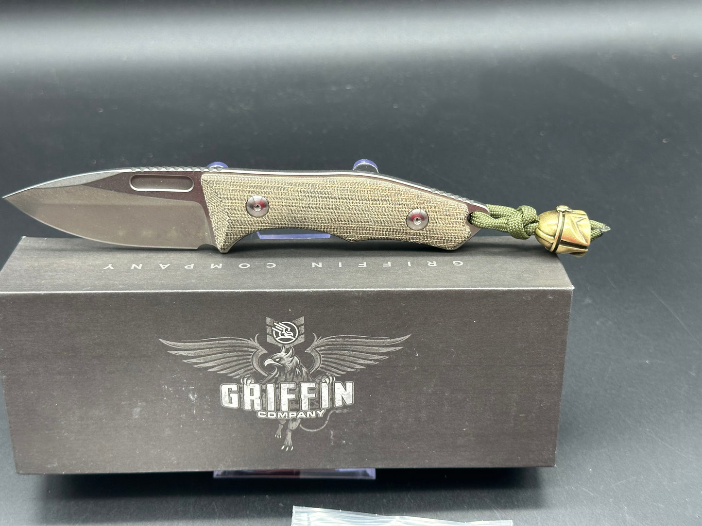 Griffin Scout Fixed Blade